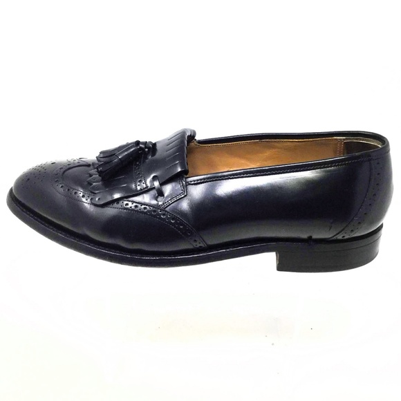 Johnston and Murphy Mens Tassel Loafers